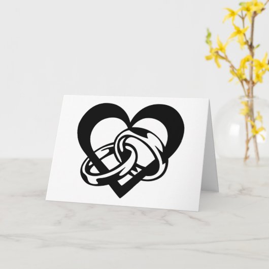 HIER MOET OOIT NA PASSEN GETROUWD GEBEUREN KAART (Gele Bloem)