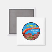 HIER MOETEN WE DAAR ZIJN MAGNEET (Voorkant / Achterkant)