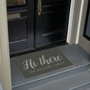 HIER mooie scriptdoormat Deurmat
