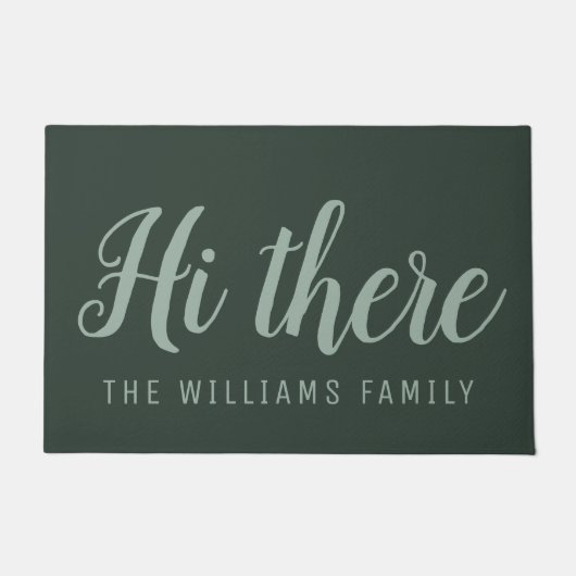 HIER | mooie scriptdoormat Deurmat (Voorkant)