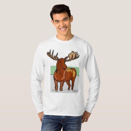 Hier Moosey Moosey T-shirt (Voorkant volledig)