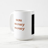 Hier mousey koffiemok (Voorkant links)