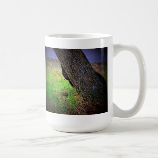 Hier Mousey mousey Koffiemok (Rechts)