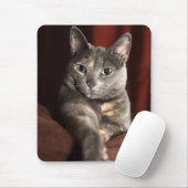 Hier mousey mousey muismat (Met muis)
