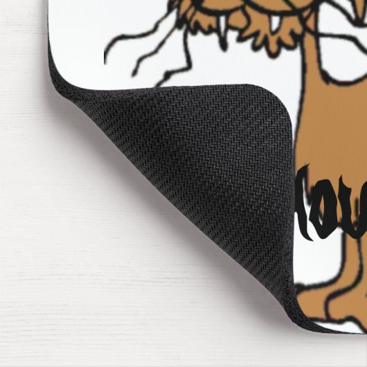 Hier mousy... muismat (Hoek)