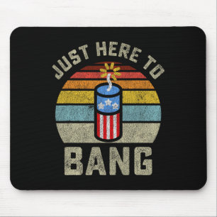 Hier naar Bang Grappig 4 juli 4 juli Mannen Muismat