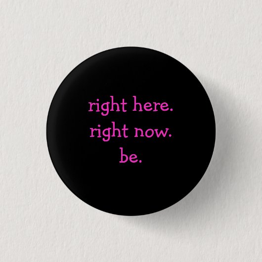 hier... nu..be. - Gepersonaliseerd Ronde Button 3,2 Cm (Voorkant)