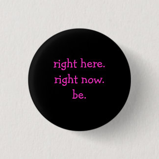 hier... nu..be. - Gepersonaliseerd Ronde Button 3,2 Cm