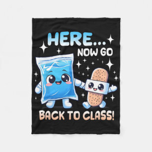 Hier Nu Terug Naar Cl Schoolverpleegster Medische Fleece Deken
