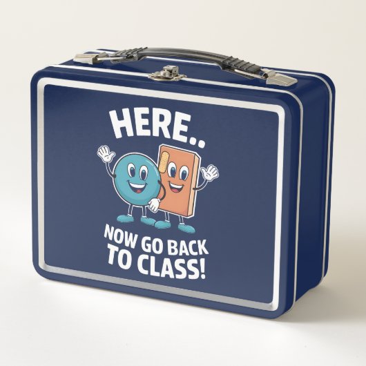 Hier Nu Terug Naar De Klas Schoolverpleegster Medi (Voorkant)