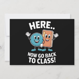 Hier Nu Terug Naar De Klas Schoolverpleegster Medi Kaart