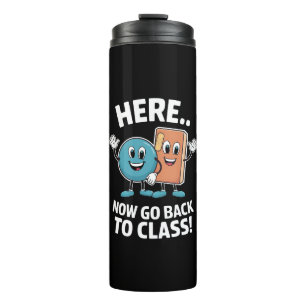 Hier Nu Terug Naar De Klas Schoolverpleegster Medi Thermosbeker