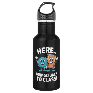 Hier Nu Terug Naar De Klas Schoolverpleegster Medi Waterfles