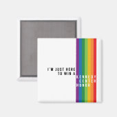 Hier om een Kennedy Center Honor te winnen Magneet (Voorkant / Achterkant)