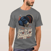 Hier om gevuld te worden t-shirt (Voorkant)