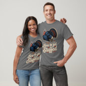 Hier om gevuld te worden t-shirt (Unisex)