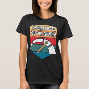 Hier om je olie te laten veranderen t-shirt