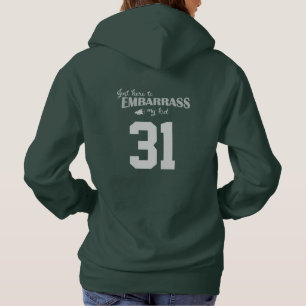 Hier om mijn kind te vernederen hoodie