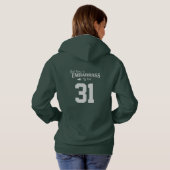 Hier om mijn kind te vernederen hoodie (Achterkant volledig)