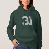 Hier om mijn kind te vernederen hoodie (Voorkant)