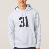 Hier om mijn kind te vernederen hoodie (Voorkant)