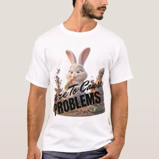 Hier om problemen te veroorzaken t-shirt
