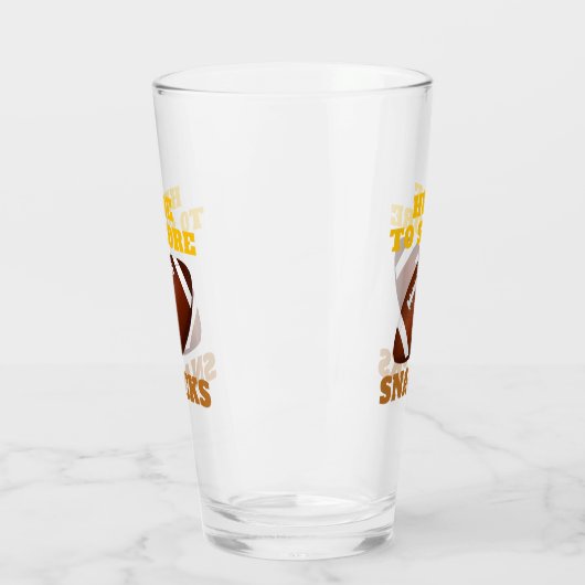 Hier om snacks te scoren glas (Links)