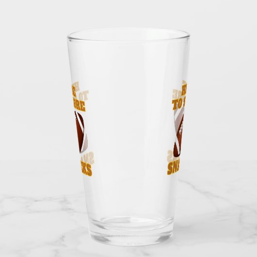 Hier om snacks te scoren glas (Links)