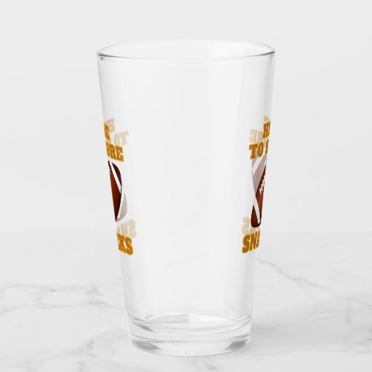 Hier om snacks te scoren glas (Rechts)