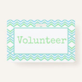 Hier om te helpen badge (Voorkant)