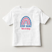 Hier om te knallen kinder shirts (Voorkant)