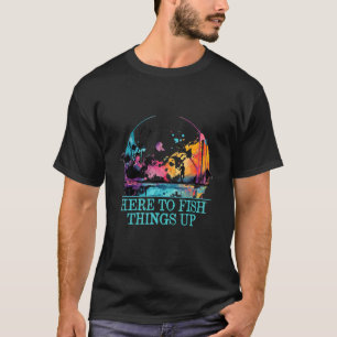 Hier om vissen dingen grappig te maken humor citat t-shirt