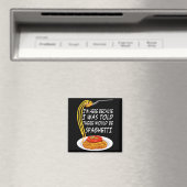 Hier Omdat Er Gezegd Werd Dat Er Spaghetti Zou Zij Magneet (Insitu (Vaatwasser))