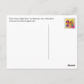 HIER. OP DIT MOMENT. Briefkaart (Achterkant)