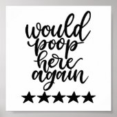 Hier opnieuw afdrukken poster (Voorkant)