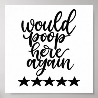 Hier opnieuw afdrukken poster