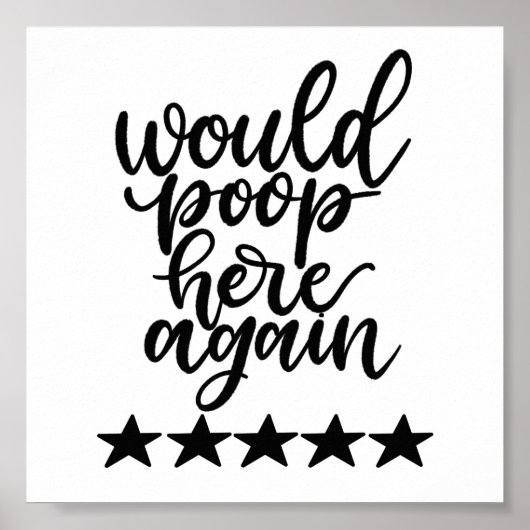 Hier opnieuw afdrukken poster (Voorkant)