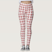Hier Piggy Pig Pig. Leggings (Voorkant)
