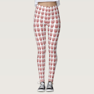 Hier Piggy Pig Pig. Leggings