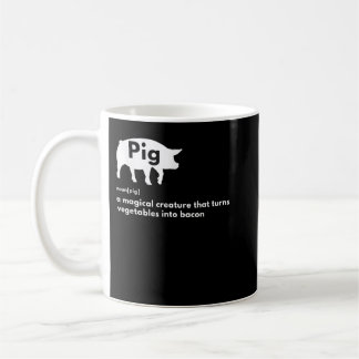 Hier Piggy Piggy T shirt Boar Hunting  Pig Koffiemok