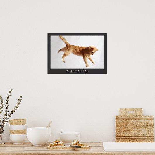 Hier Poster (Keuken)