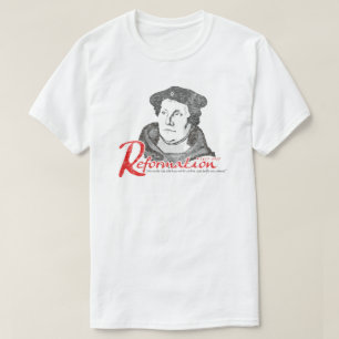 Hier sta ik Martin Luther Reformation 500 Shirt