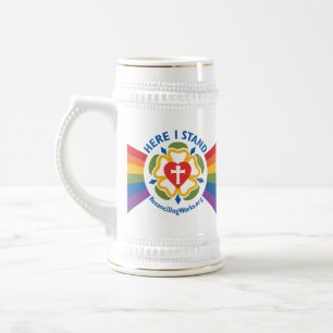 "Hier sta ik" stein Bierpul