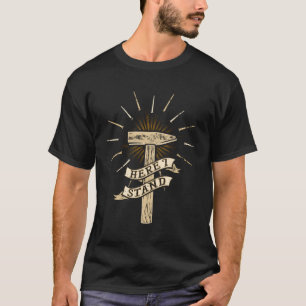 Hier staat de Reformatie Martin Luther T-shirt