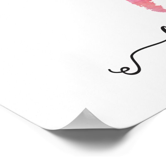 Hier stuur ik me poster (Hoek)