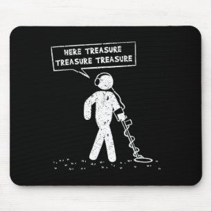 Hier Treasure Metal Detector Sundler Sondels Muismat