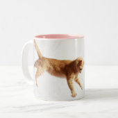 Hier Tweekleurige Koffiemok (Voorkant links)