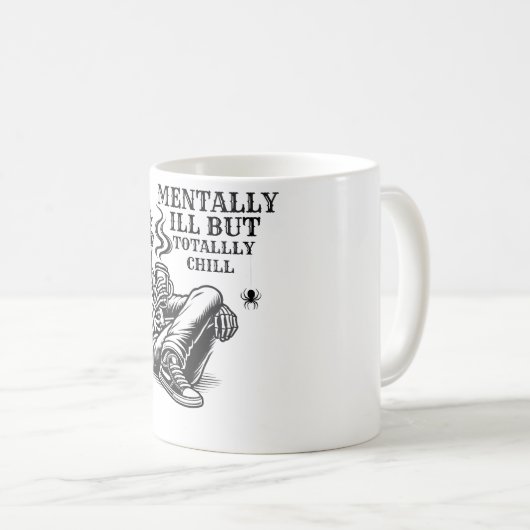 Hier uw speciale mok;) koffiemok (Voorkant rechts)