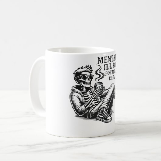 Hier uw speciale mok;) koffiemok (Voorkant links)