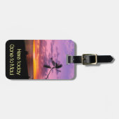 Hier vandaag naar Maui Bagagelabel (Voorkant horizontaal)